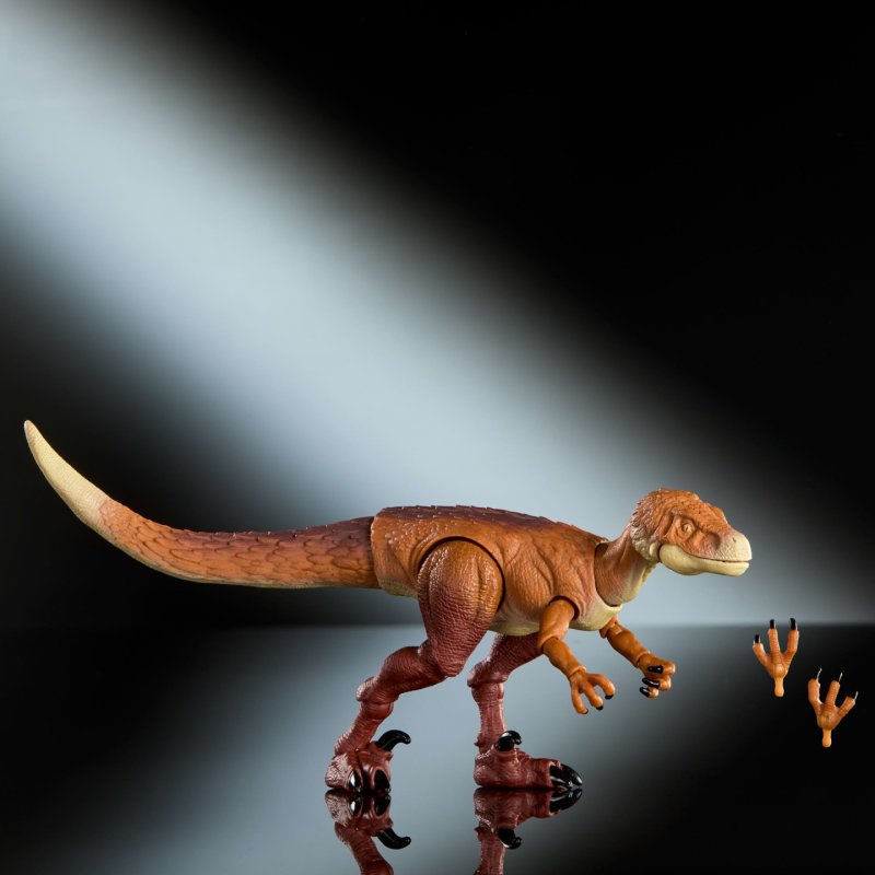 Jurassic World Hammond Collection Ornitholestes Dinosaur Figure, Deluxe Design and 18 Articulations