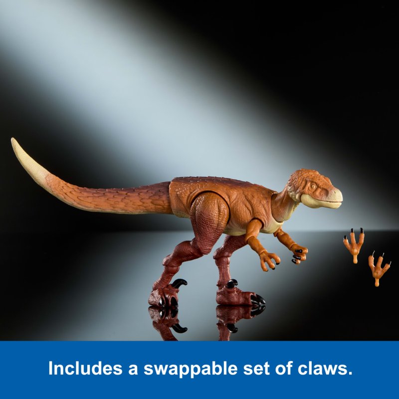 Jurassic World – Figurine articulée Ornitholestes Collection Hammond