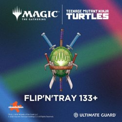 Ultimate Guard Flip'n'Tray 133 Xenoskin Magic: The Gathering | Teenage Mutant Ninja Turtles - Character