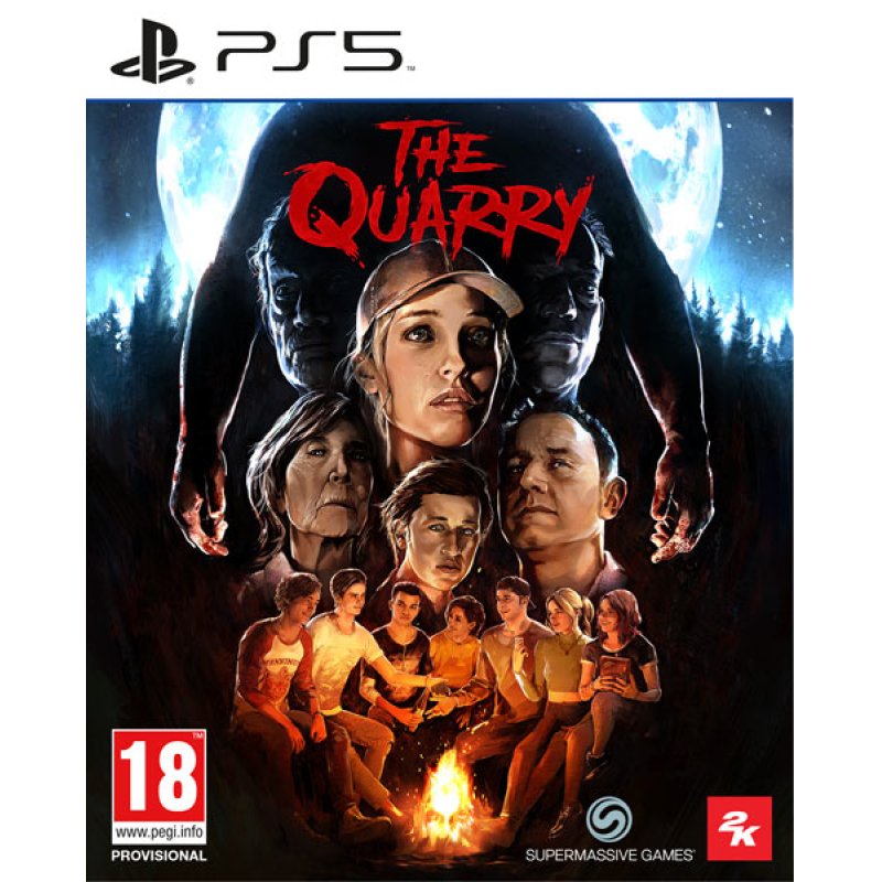 Take-Two Interactive The Quarry Standard Chinois simplifié, Chinois traditionnel, Danois, Allemand, Néerlandais,