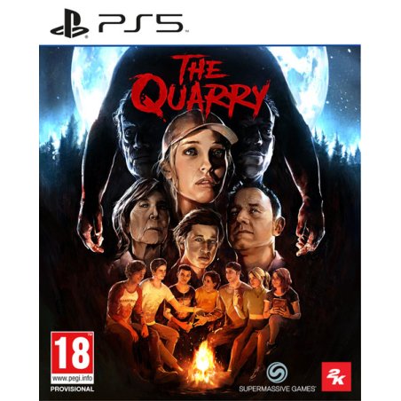 The Quarry (German PEGI Box) /PS5