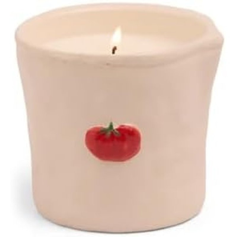 Paddywax Bistro Range Ceramic Candle Heirloom Tomato
