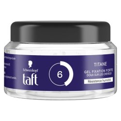 Schwarzkopf Taft Titanium Styling Gel Moisture Resistant Strong