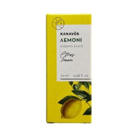 Kanavos Essential Oil Lemon - 20ml