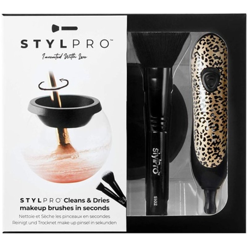 Cheetah Stylpro Brush Cleaner Gift Set