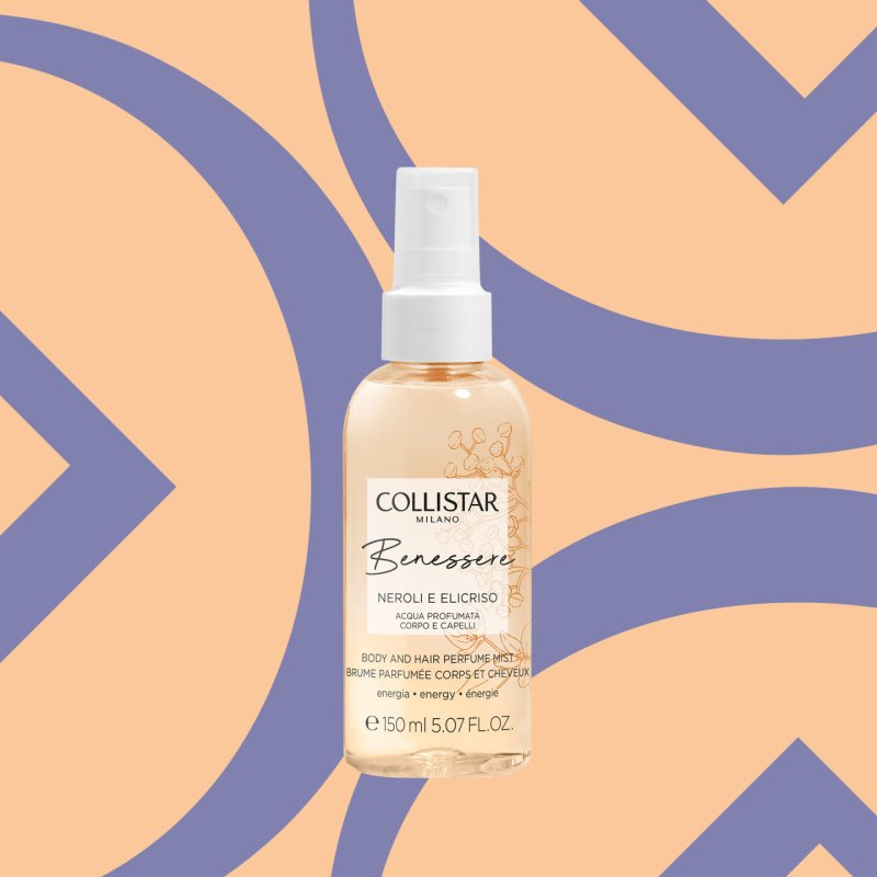 Collistar Benessere Neroli And Elicriso Body And Hair Mist 150ml