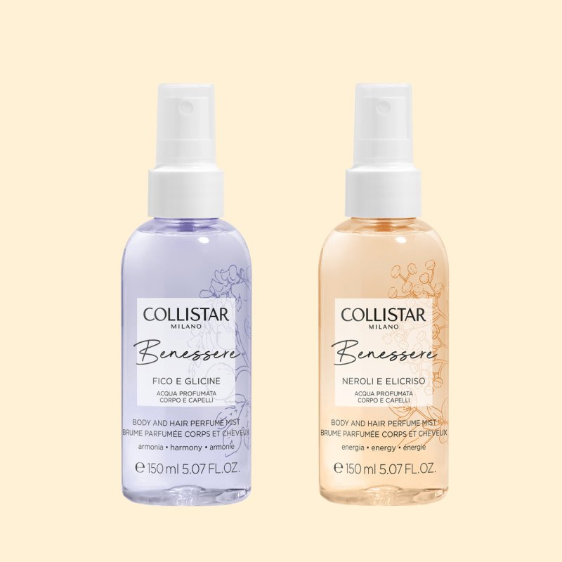 Collistar Benessere Neroli And Elicriso Body And Hair Mist 150 ml Femmes