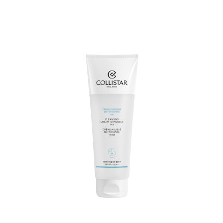 Collistar Cleansing Cream To Mousse 125ml