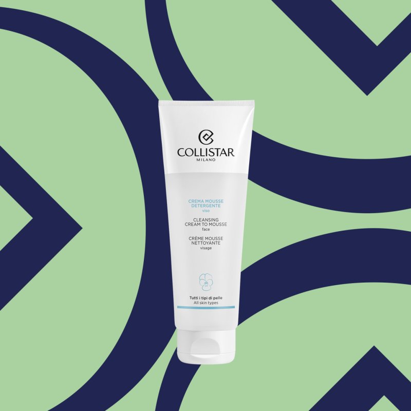 Collistar Cleansing Cream To Mousse 125ml