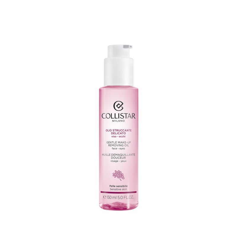 Collistar Olio Struccante Delicato Huile démaquillante 150 ml