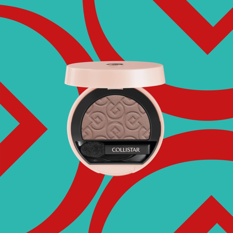 Collistar Impeccabile Compact Eyeshadow 410 Greige Matte 3g