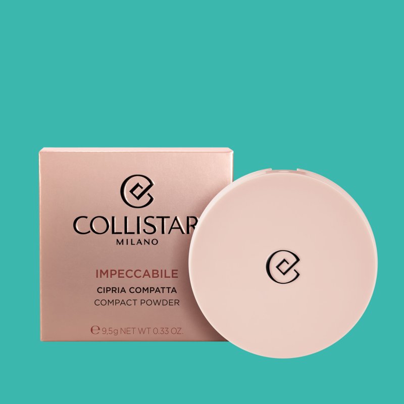 Collistar Impeccabile face powder 9.5 ml 60G Cappuccino