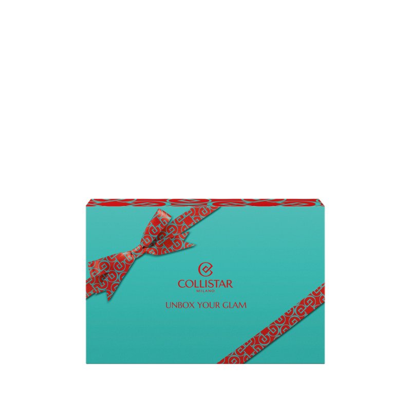 Set Collistar Unbox Your Glam Impeccabile Mascara 14ml Mini Eye Pencil 0,8g Cosmetics Bag