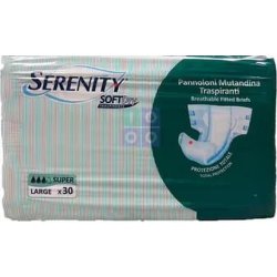 Serenity Incontinence Diaper 100ml