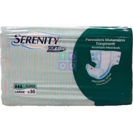 Serenity Incontinence Diaper 100ml