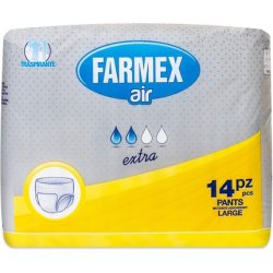 Farmex Breathable Protective Absorbent Panties Large 1200g - Pack of 14