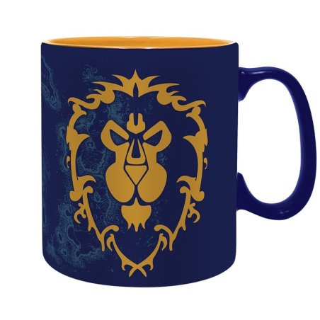 WORLD OF WARCRAFT - Mug - 460 ml - Alliance / kubek World of Warcaft - 460 ml - Alliance - ABS