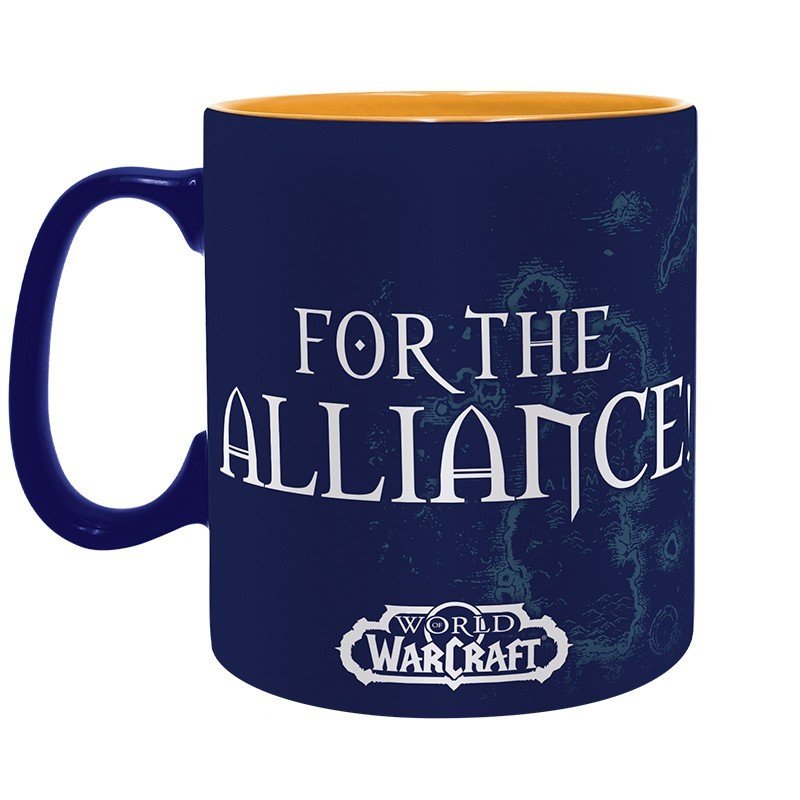 WORLD OF WARCRAFT - Mug - 460 ml - Alliance / kubek World of Warcaft - 460 ml - Alliance - ABS