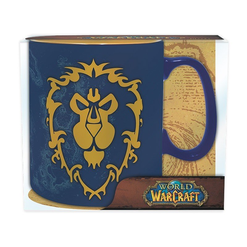 WORLD OF WARCRAFT - Mug - 460 ml - Alliance / kubek World of Warcaft - 460 ml - Alliance - ABS