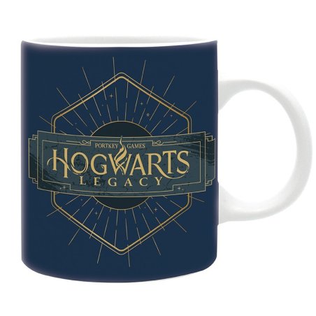 Harry Potter Hogwarts Legacy mug - Logo / Kubek Harry Potter Dziedzictwo Hogwartu - Logo - ABS