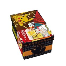 Pokemon gift set: large glass, heat change mug, notebook -Pikachu / Zestaw prezentowy Pokemon: szklanka, kubek