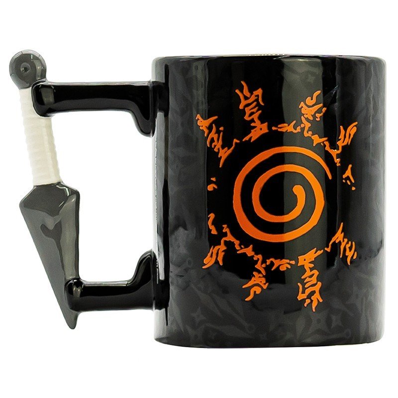 ABYstyle Naruto Gift Pack Konoha cup Black, Yellow Universal 3 pc(s)