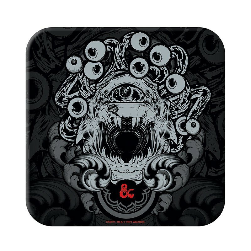 DUNGEONS & DRAGONS gift set: xxl glass, mug, 2 x coasters / zestaw prezentowy Dungeon & Dragons: szklanka XXL, kubek, 2