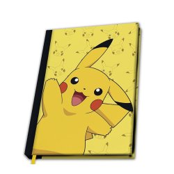 ABYstyle ABYNOT082 writing notebook A5 180 sheets Black, Red, Yellow