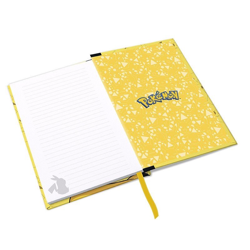 ABYstyle ABYNOT082 bloc-notes A5 180 feuilles Noir, Rouge, Jaune