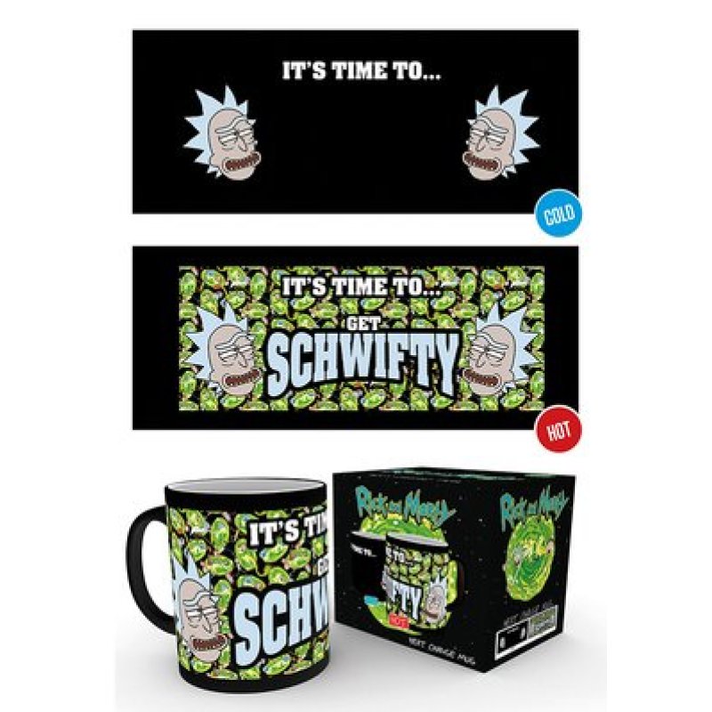 GB eye Get Schwifty cup Multicolour Universal 1 pc(s)
