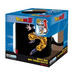DRAGON BALL Mug Heat Change (460 ml) - Goku vs Buu / kubek termoaktywny Dragon Ball (460 ml) Goku vs Buu - ABS