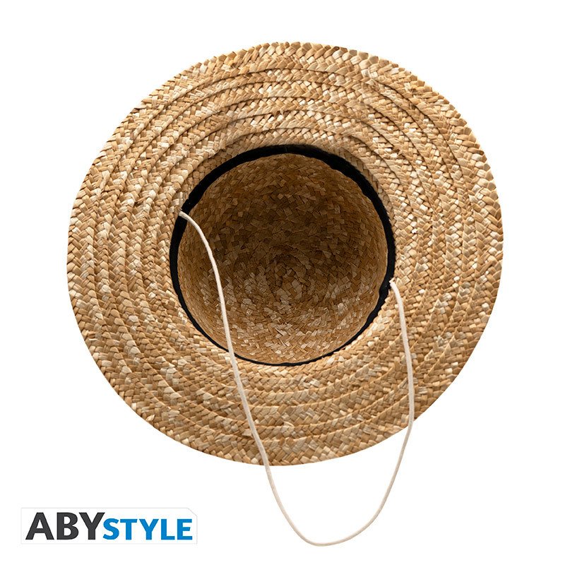ONE PIECE Luffy Straw hat (adult size) / słomiany kapelusz One Piece Luffy (rozmiar dla dorosłych) - ABS