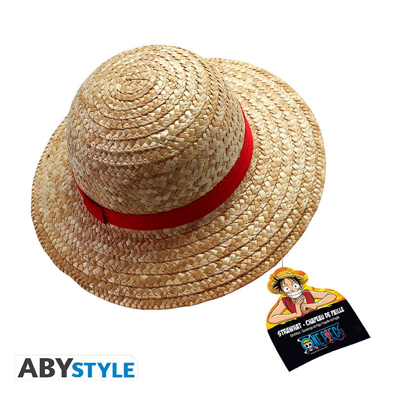 ABYstyle ABYROL020 Chapeau Paille