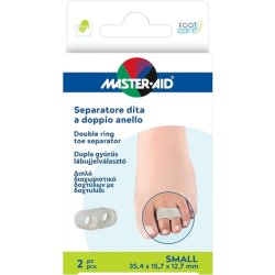 FOOTCARE Fingertrenner Doppelring Small