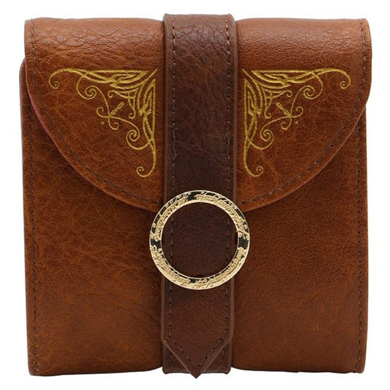 GB eye ABYBAG578 wallet/card case/travel document holder Coin purse Brown Polyurethane