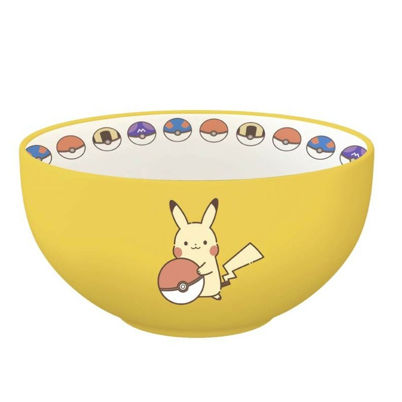 POKEMON Bowl - 600 ml - Pikachu Electric Type - ABS