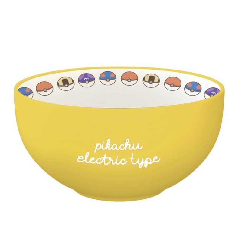 ABYstyle ABYBOL040 dining bowl 0.6 L Round Stoneware Multicolour, Yellow 1 pc(s)