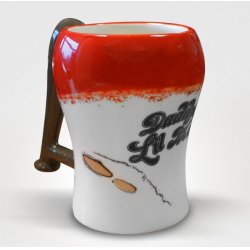 GB eye MGM0028 Tasse Noir, Marron, Rouge, Blanc Universel 1 pièce(s)