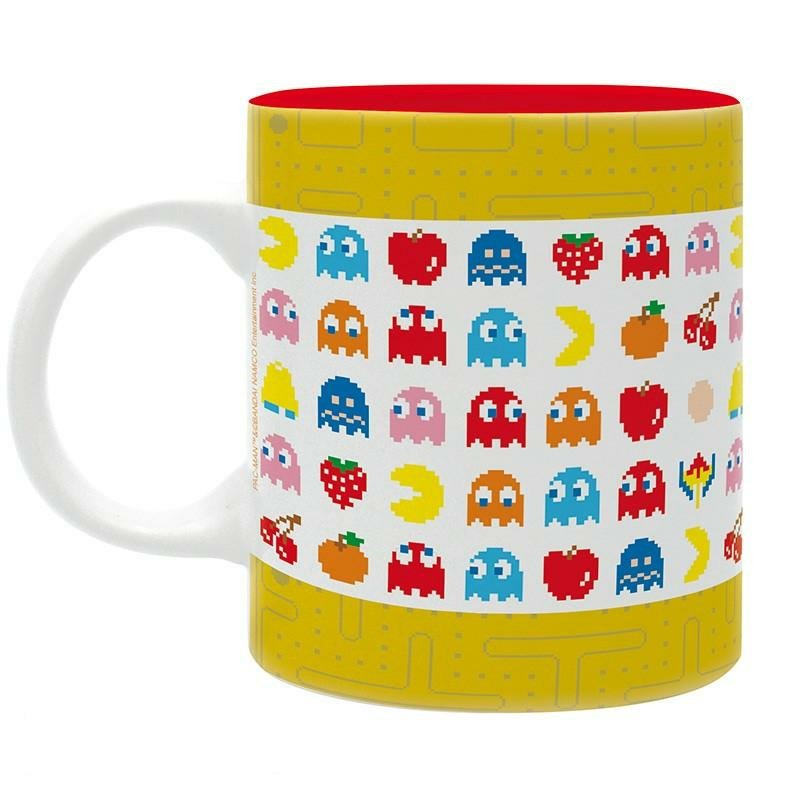 PAC-MAN mug (320 ml) - Pixel / Pac-man kubek (320 ml) - Pixel - ABS