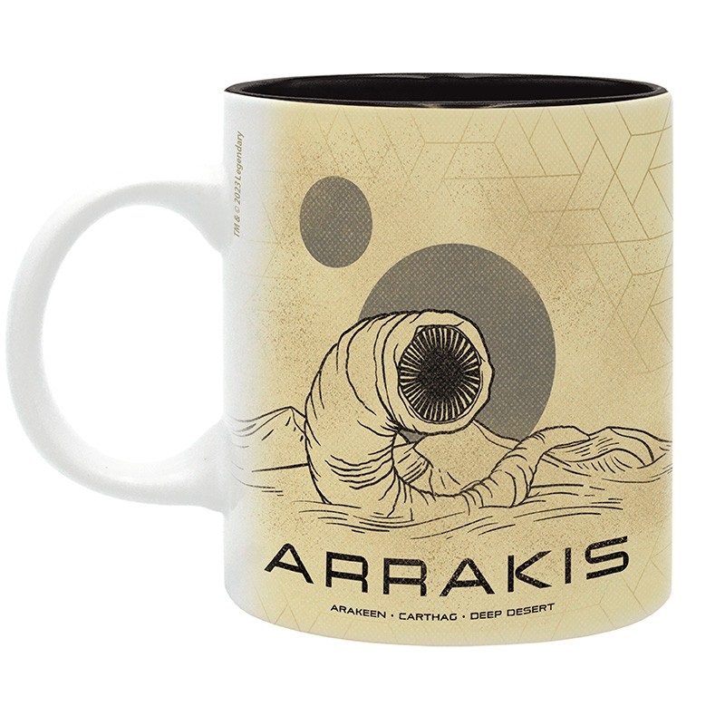 Dune 2 Shai-Hulud mug (320 ml) / Diuna 2 kubek (320 ml) Shai-Hulud - ABS