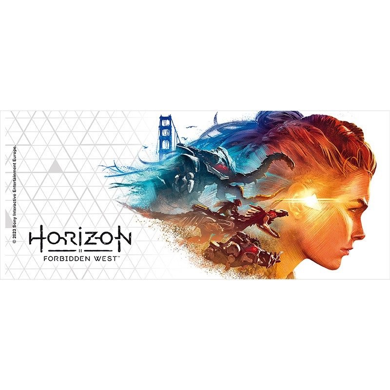 Horizon Forbidden West mug (320 ml) - Focus / kubek Horizon Forbidden West (320 ml) - Focus - ABS