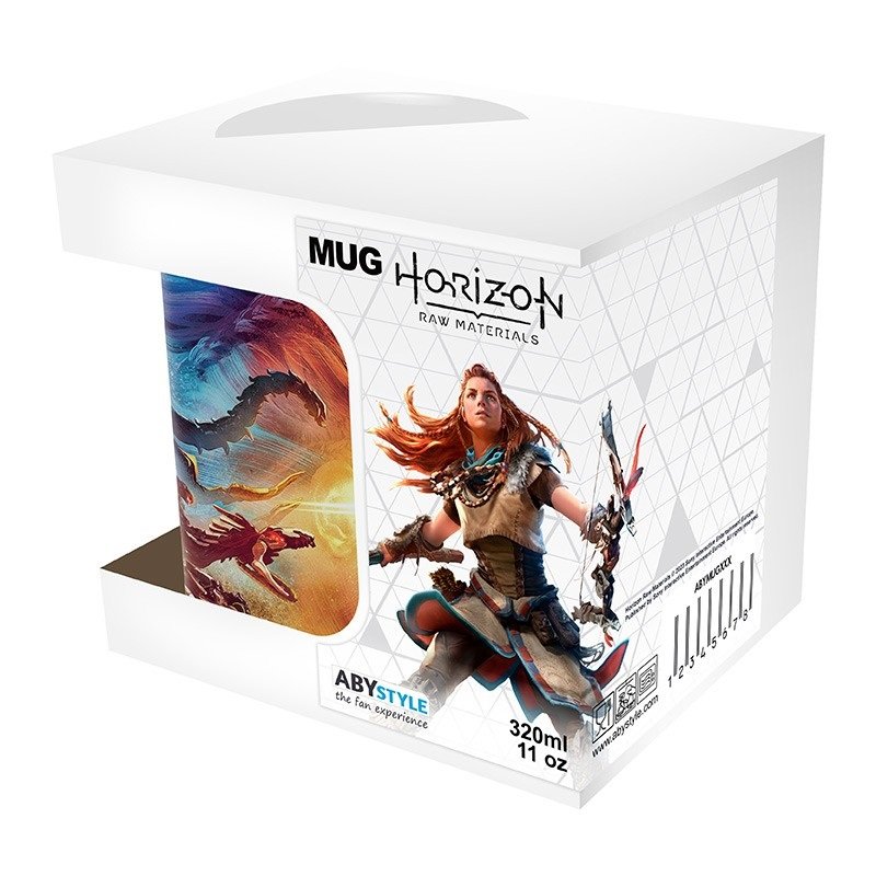 Horizon Forbidden West mug (320 ml) - Focus / kubek Horizon Forbidden West (320 ml) - Focus - ABS