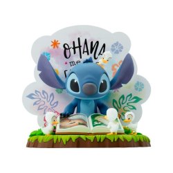 Disney figurine - Stitch Ohana (high: 10 cm) / figurka Disney - Stitch - Ohana (wysokość: 10 cm) - ABS