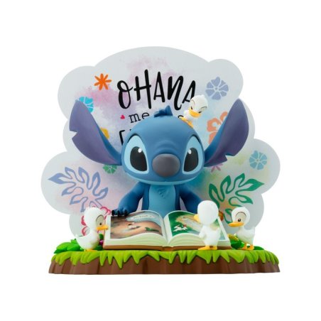 Disney figurine - Stitch Ohana (high: 10 cm) / figurka Disney - Stitch - Ohana (wysokość: 10 cm) - ABS