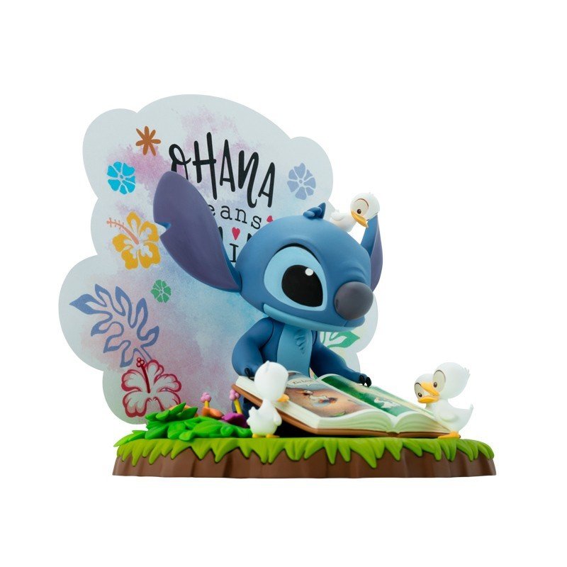 Disney figurine - Stitch Ohana (high: 10 cm) / figurka Disney - Stitch - Ohana (wysokość: 10 cm) - ABS