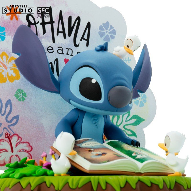Disney figurine - Stitch Ohana (high: 10 cm) / figurka Disney - Stitch - Ohana (wysokość: 10 cm) - ABS