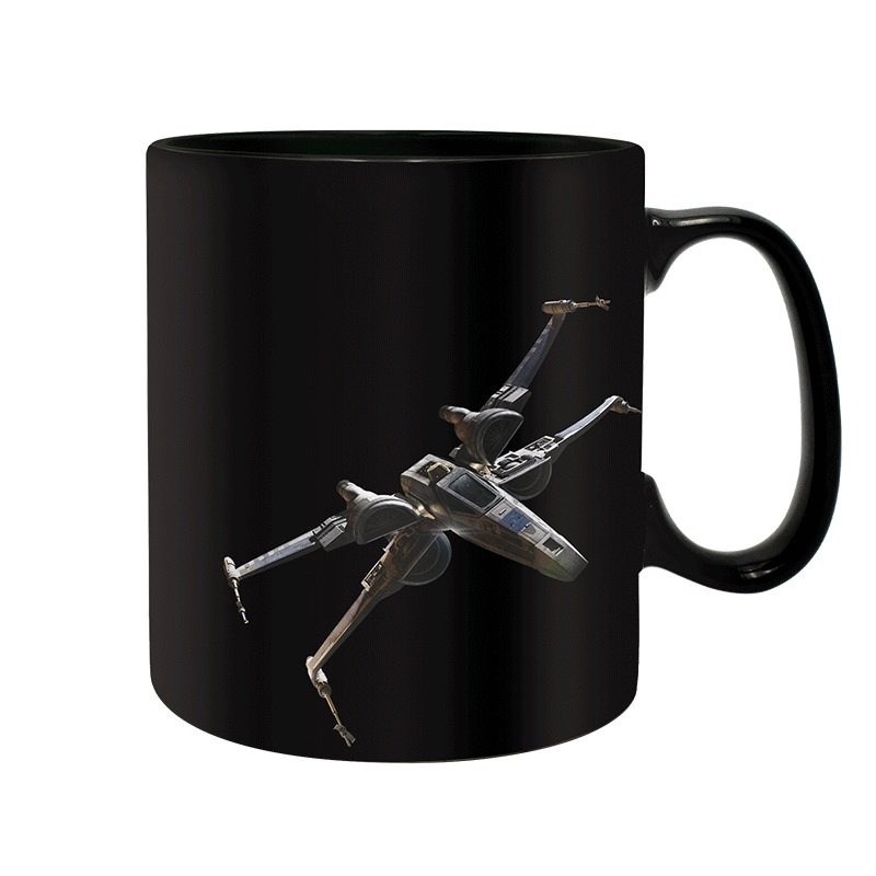 Star Wars mug heat change (460ml) - Space Battle / Gwiezdne Wojny kubek termoaktywny (460 ml) - Space Battle - ABS