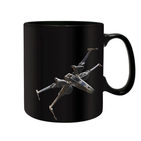 Star Wars mug heat change (460ml) - Space Battle / Gwiezdne Wojny kubek termoaktywny (460 ml) - Space Battle - ABS