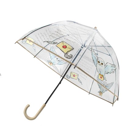 Harry Potter transparent umbrella - Hedwig / Harry Potter parasolka transparentna - Hedwiga