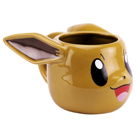 ABYstyle Eevee Tasse Multicolore Universel 1 pièce(s)